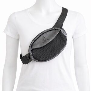 Reebok Black Crossbody / Waist Bag – Adjustable Strap